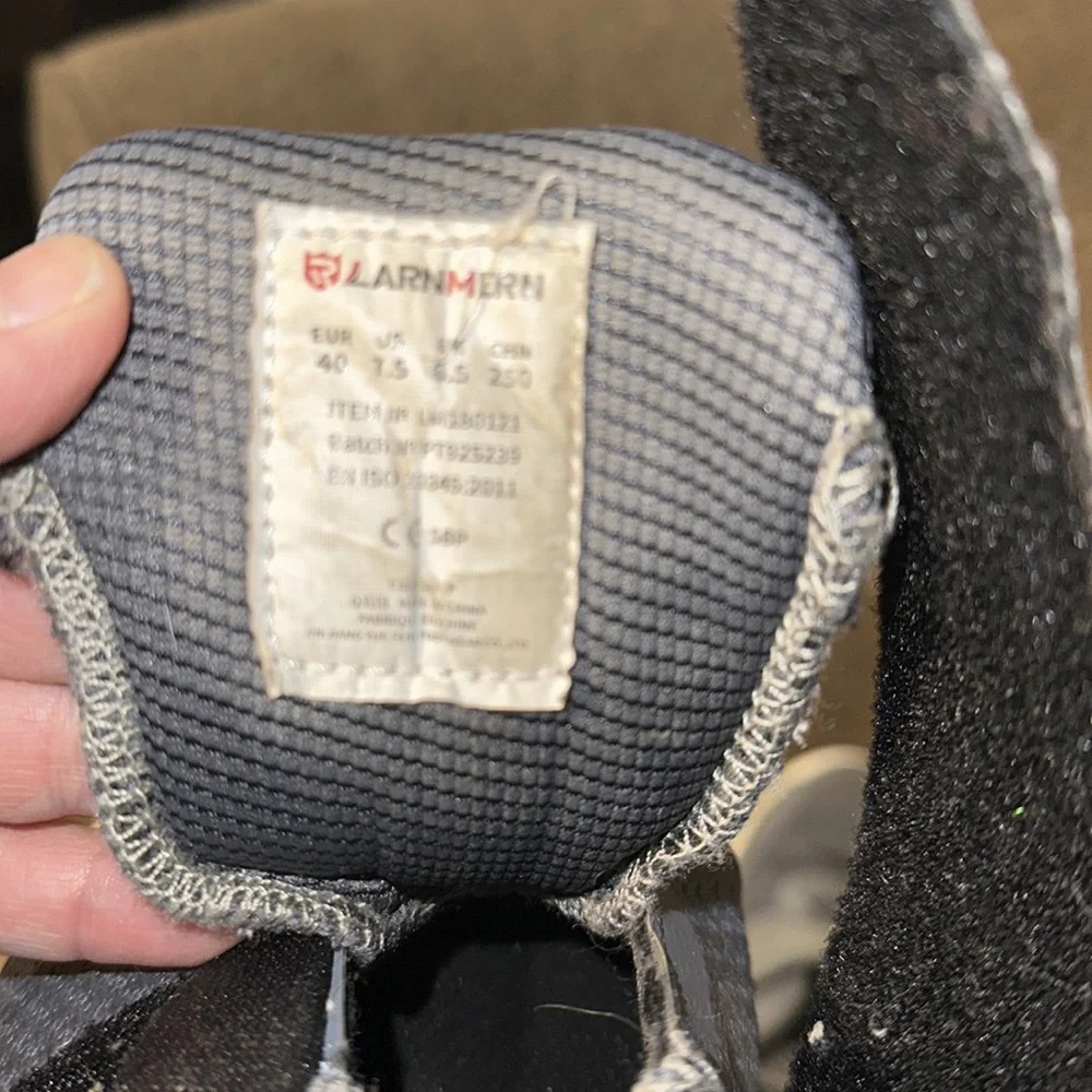 Larnmern steel toed