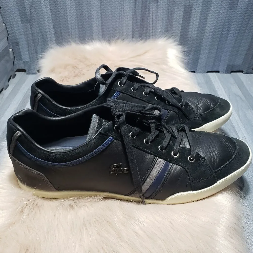 Lacoste Men's Rayford sneaker shoes