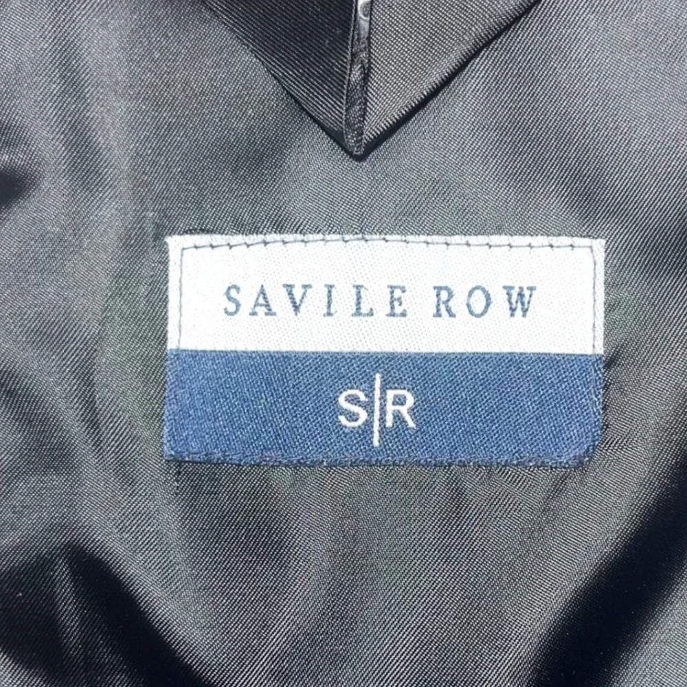 Savile Row SR pieces lining type
