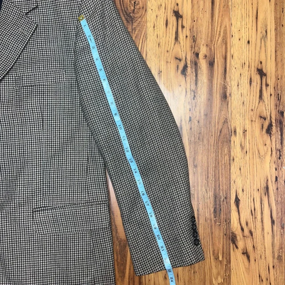 Savile Row SR single measurements