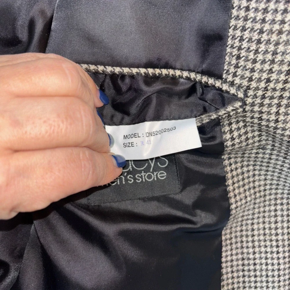 Savile Row SR vent mens casual