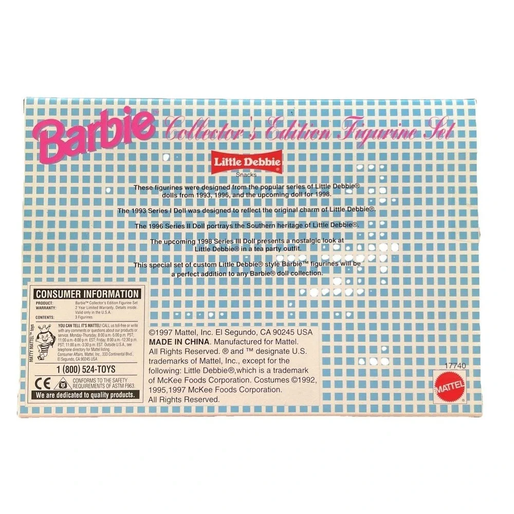 Mattel barbie little