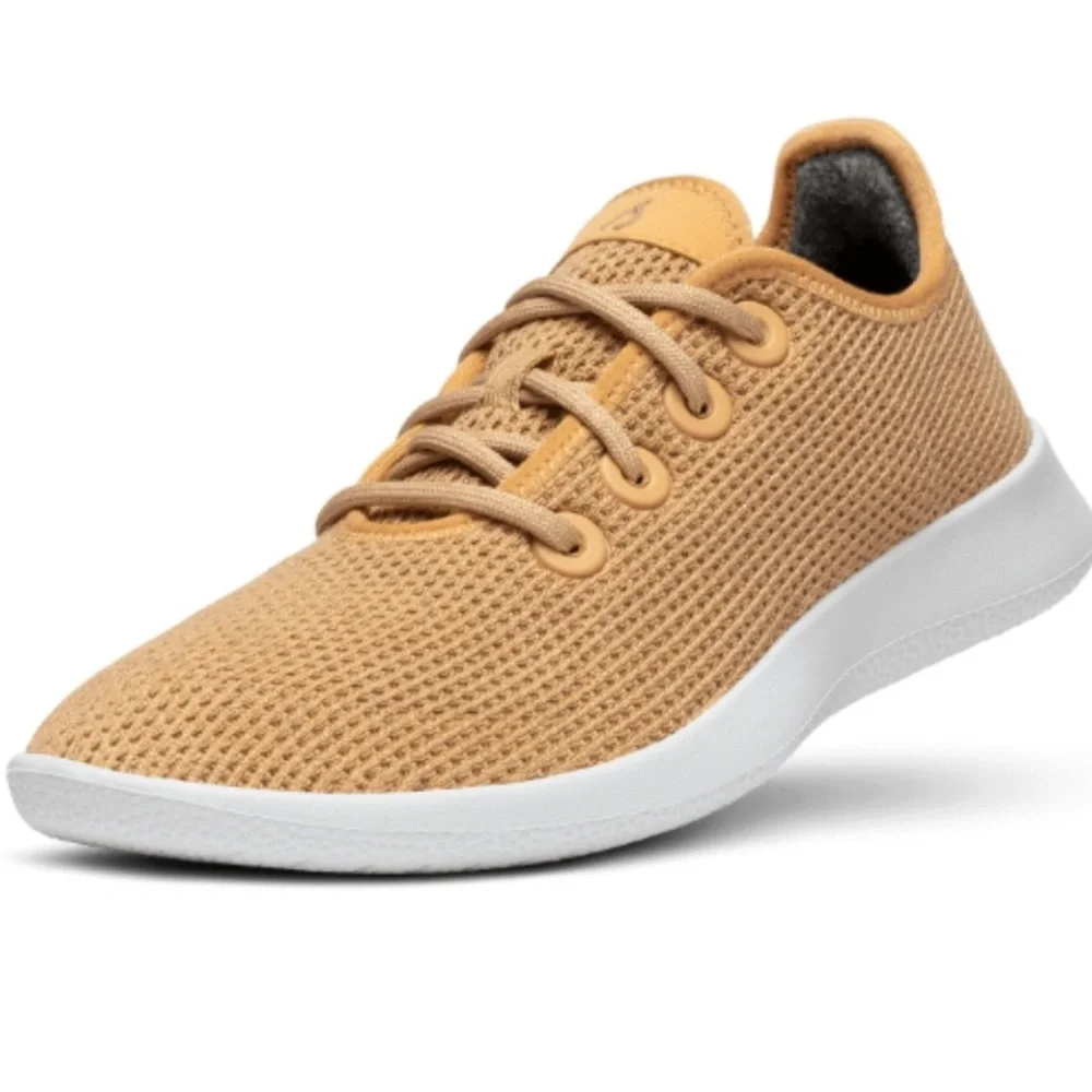 Allbirds Tree Runners Sneakers Forage Tan Men’s Size 13