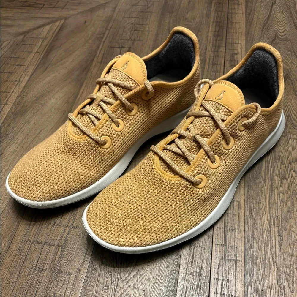 Allbirds Tree Runners Sneakers Forage Tan Men’s Size 13