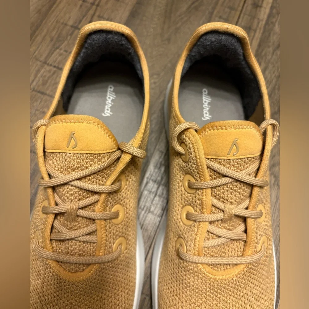 Allbirds Tree Runners Sneakers Forage Tan Men’s Size 13