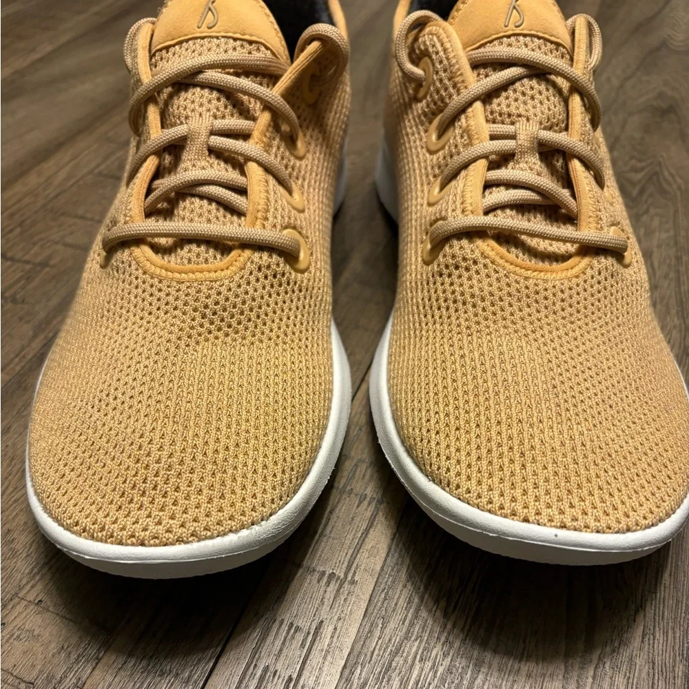 Allbirds Tree Runners Sneakers Forage Tan Men’s Size 13