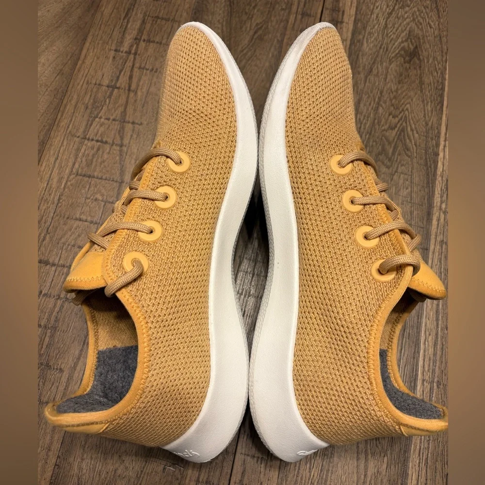 Allbirds Tree Runners Sneakers Forage Tan Men’s Size 13