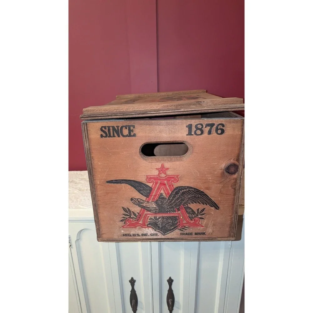 Budweiser 18x12x11 good