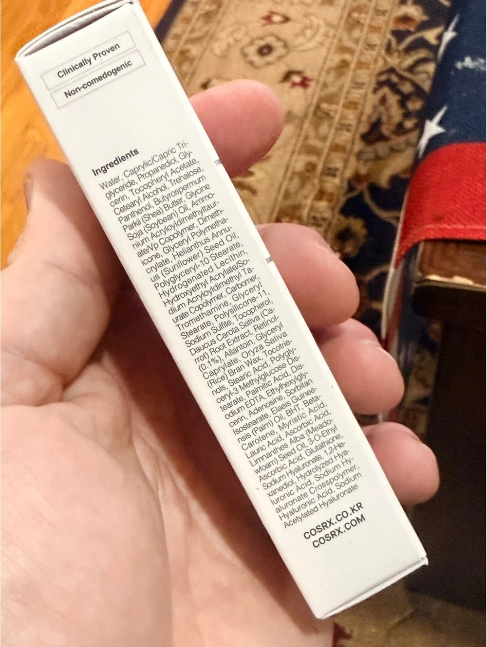 COSRX retinol cream