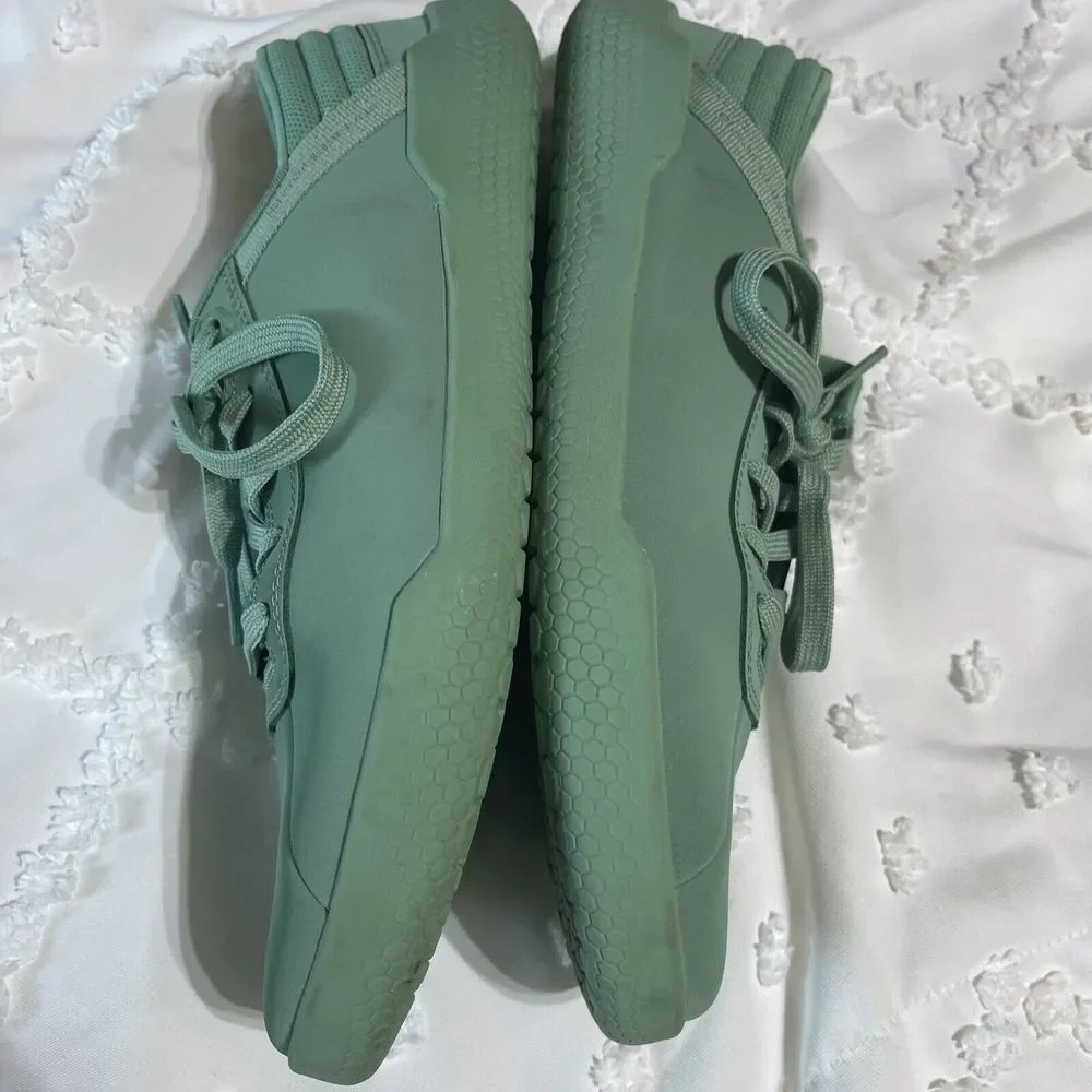 Caterpillar Green Shoes‎ UNISEX Low Top P724195 Womens Sz 9W Sneakers Men 7W