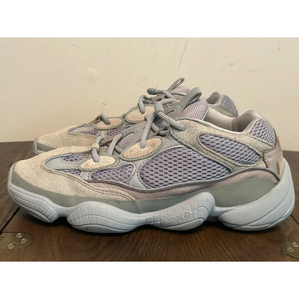 Adidas Yeezy‎ 500 Shoes Men's Size 10 Ortholite Suede Mesh Sneakers
