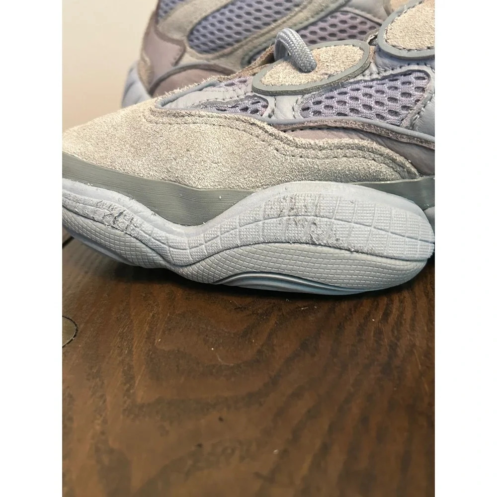Adidas Yeezy‎ 500 Shoes Men's Size 10 Ortholite Suede Mesh Sneakers