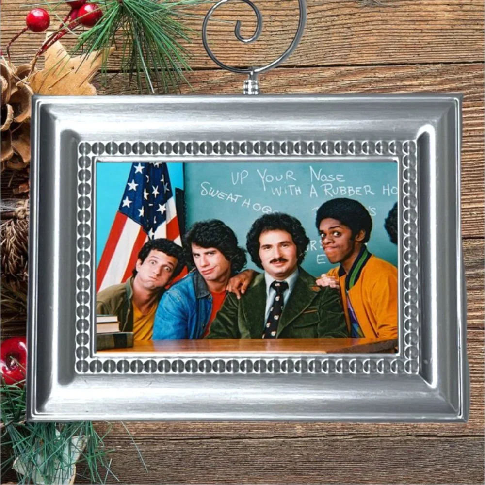 Welcome Back, Kotter‎ John Travolta Retro TV Show Memorabilia Christmas Ornament