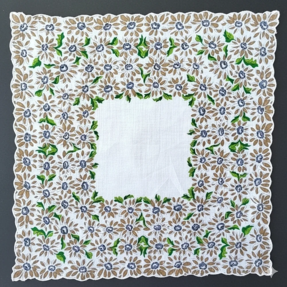 Vintage mini scarf