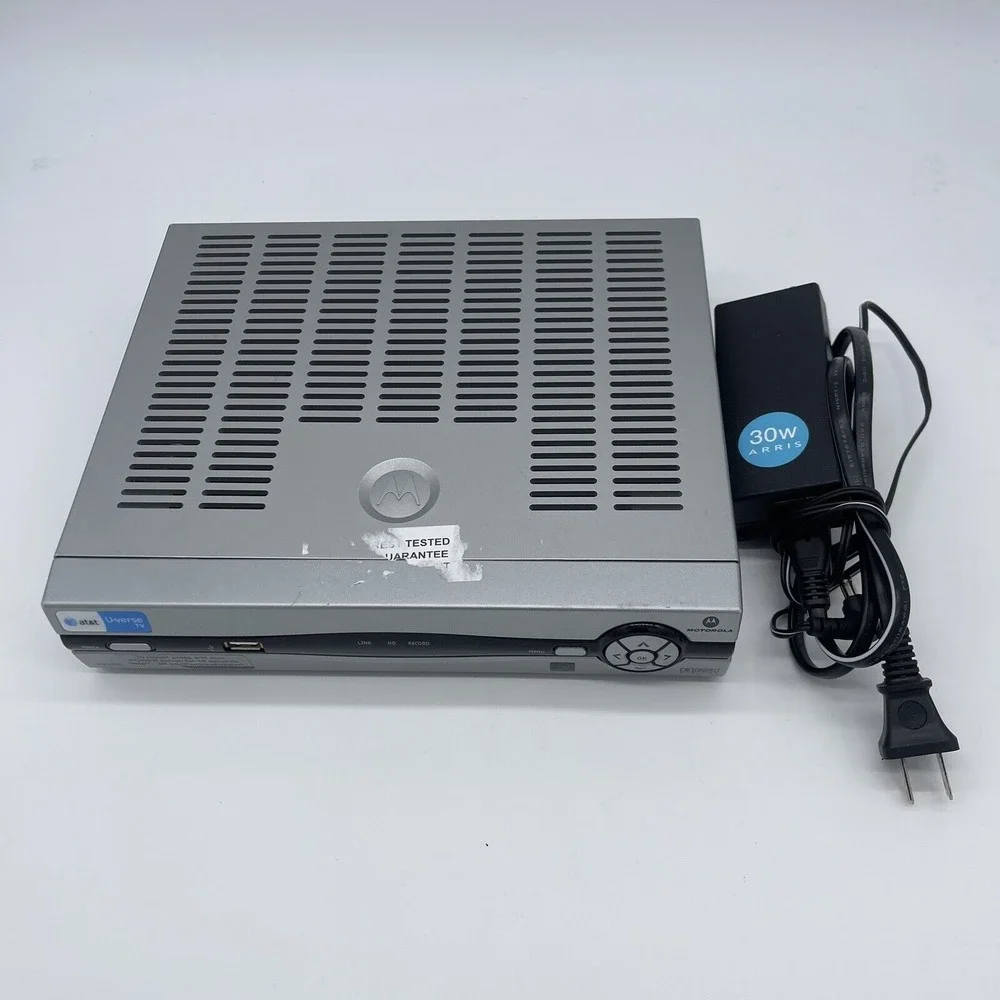 Motorola no receiver