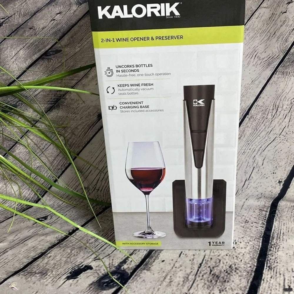 Kalorik wine opener