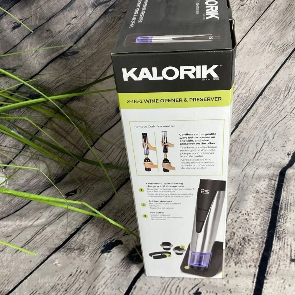Kalorik wine opener