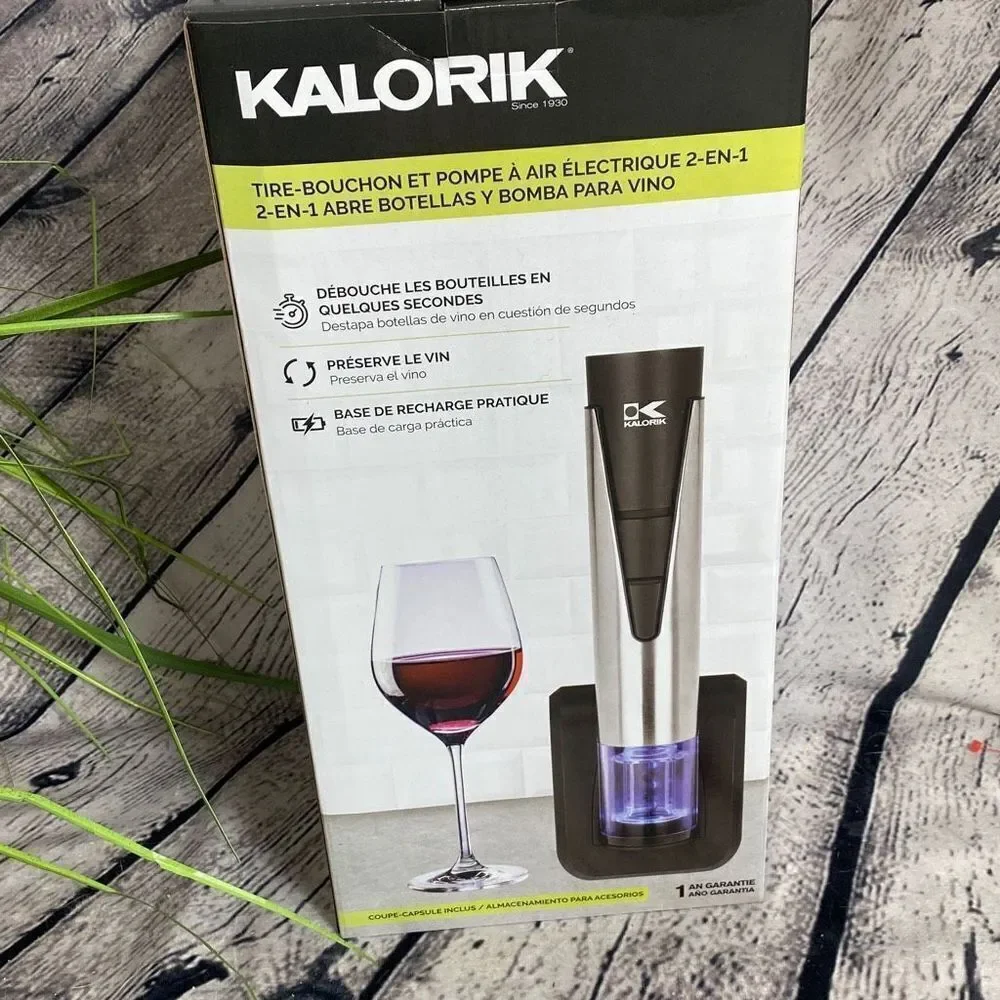 Kalorik wine opener