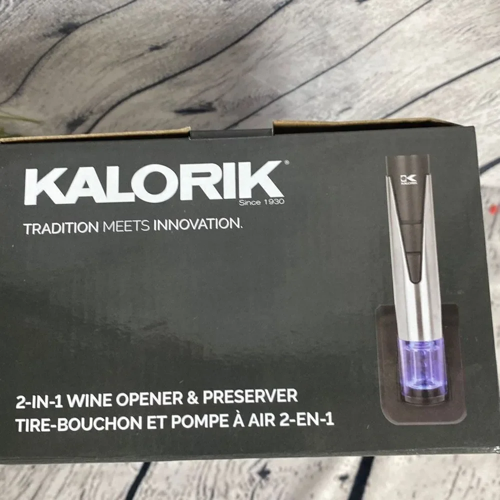 Kalorik wine opener