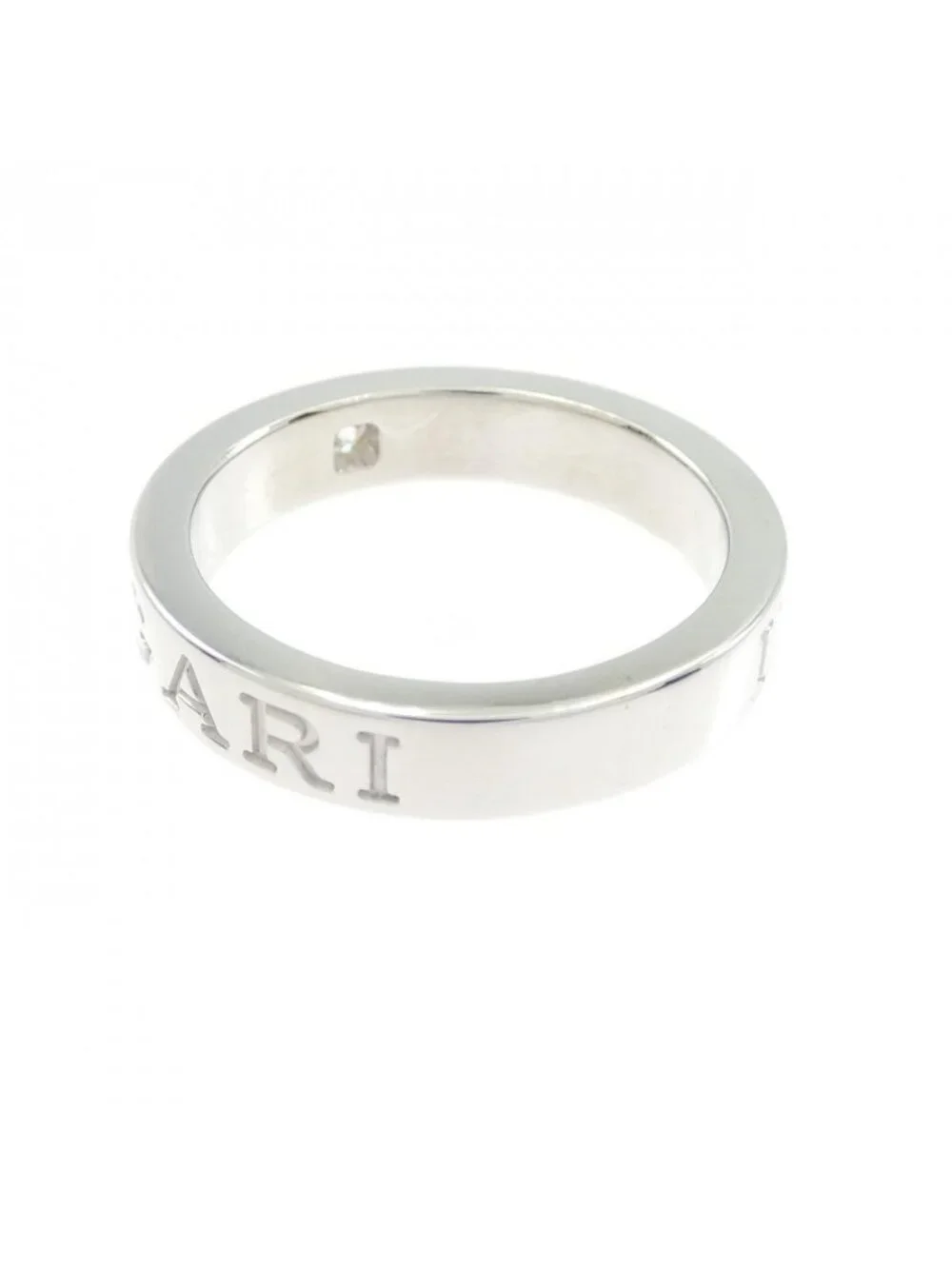 Bvlgari Ring White Gold