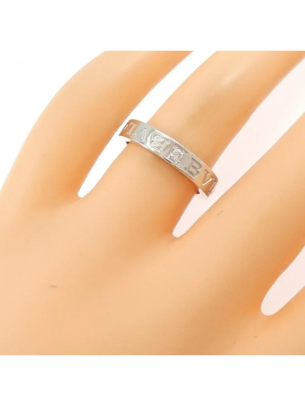 Bvlgari Ring White Gold
