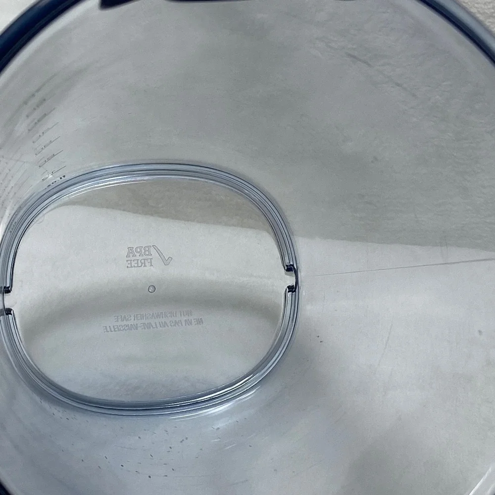 Breville dispensing bpa pouring