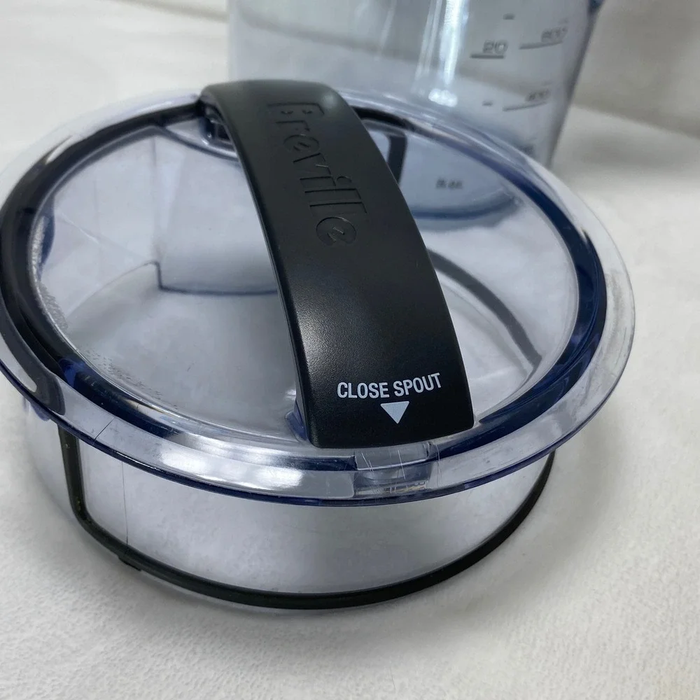 Breville markings maximum