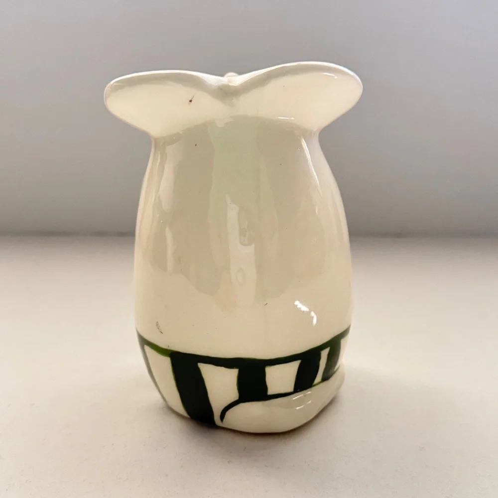 Vintage Cheese Shaker Laurie Gates‎ Hand Painted