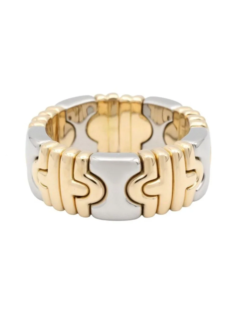 Bvlgari Ring Parentesi 18k