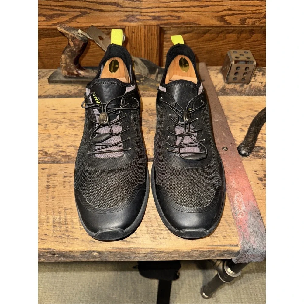Swims‎ Ocean Runner Black Green Sneakers Men's Size 13 US