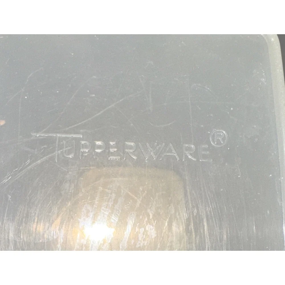 Tupperware super shipped seal