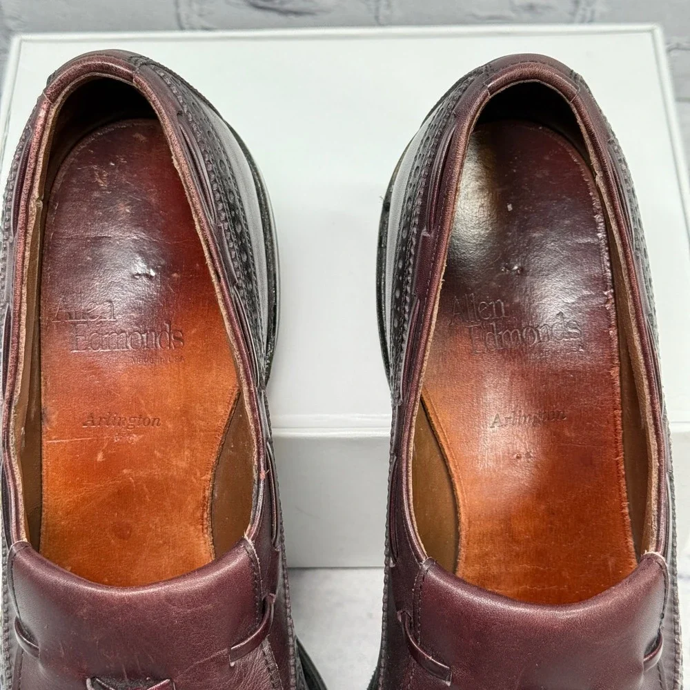 Allen Edmonds refined expression