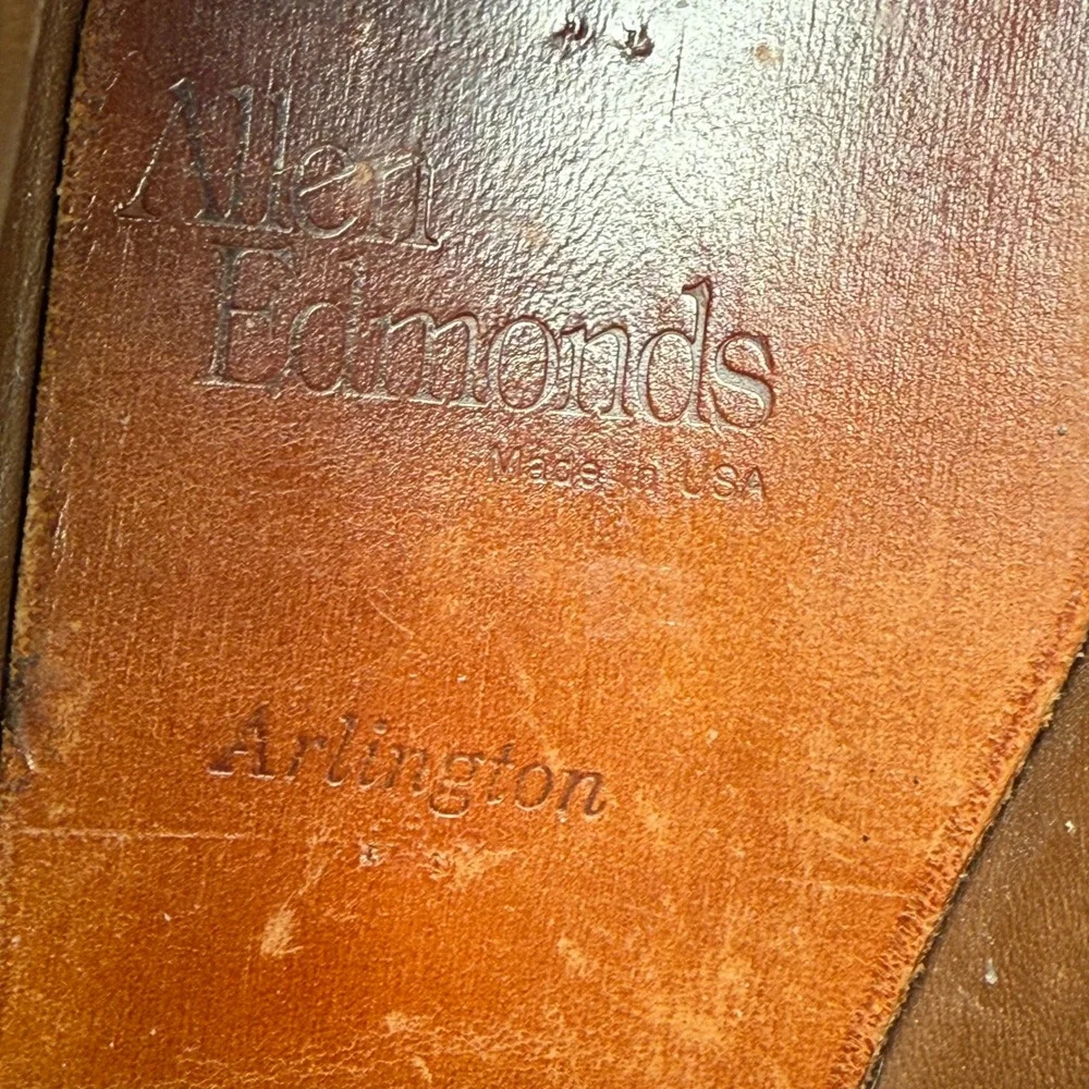 Allen Edmonds refined expression