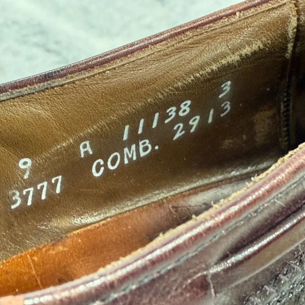 Allen Edmonds refined expression