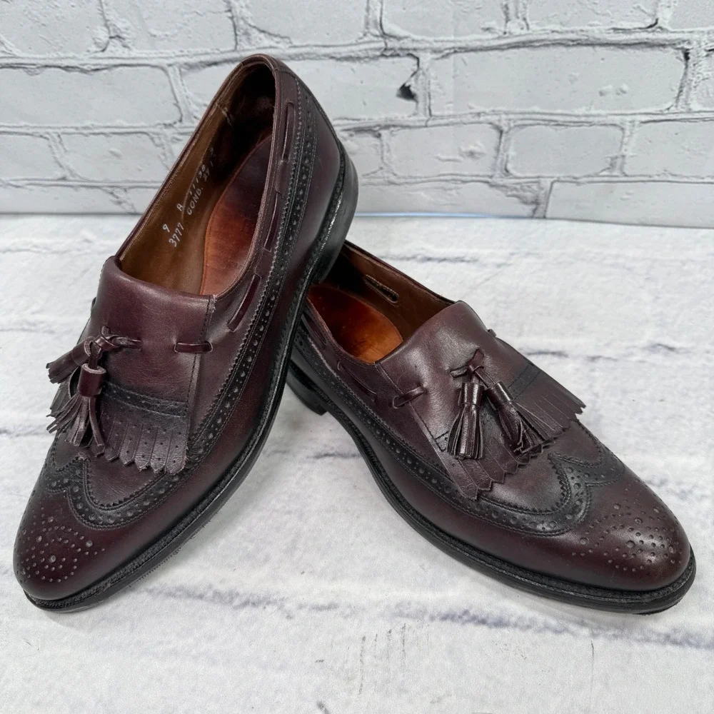 Allen Edmonds refined expression