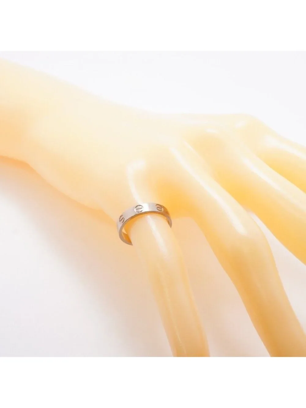 Cartier Ring Mini Love 18k White Gold