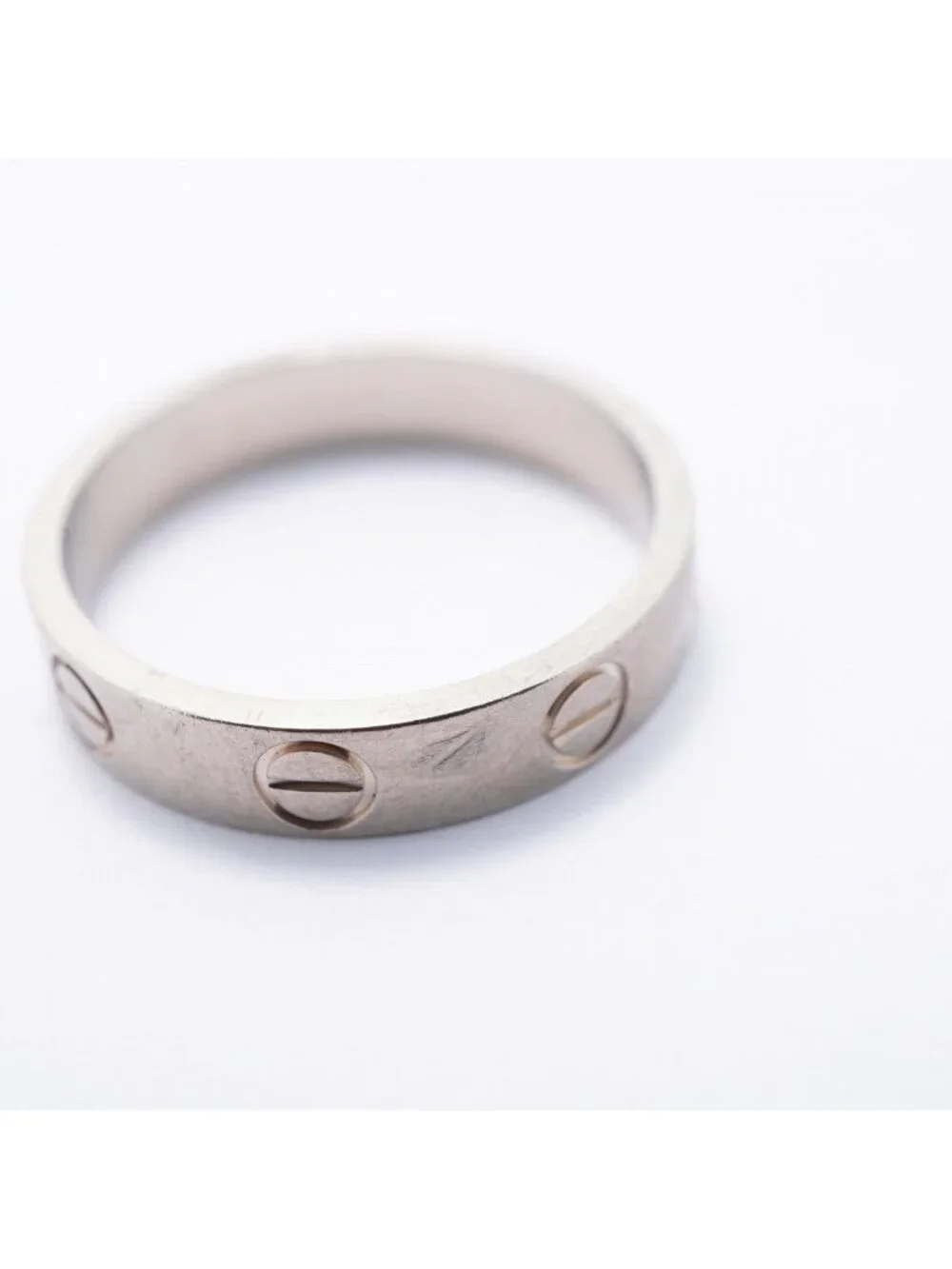 Cartier Ring Mini Love 18k White Gold