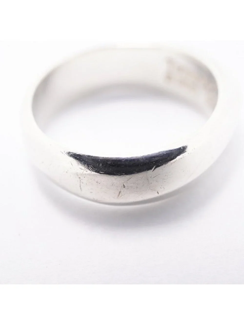 Tiffany & Co Ring Knife Edge 925 Sterling Silver