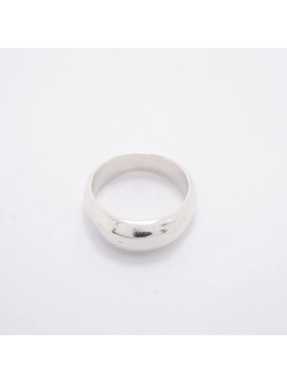 Tiffany & Co Ring Knife Edge 925 Sterling Silver