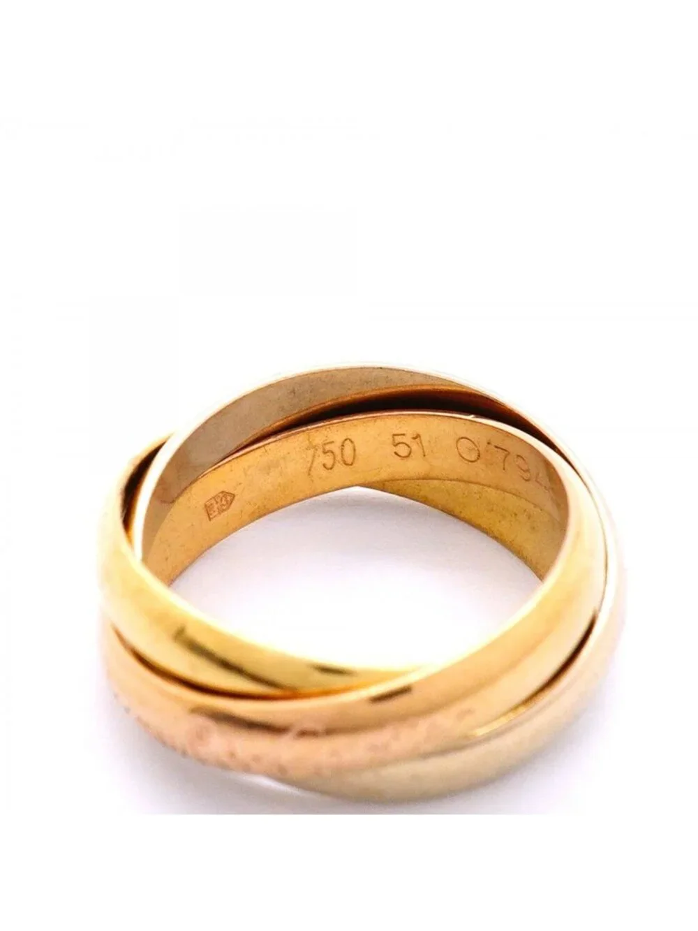 Cartier ring trinity