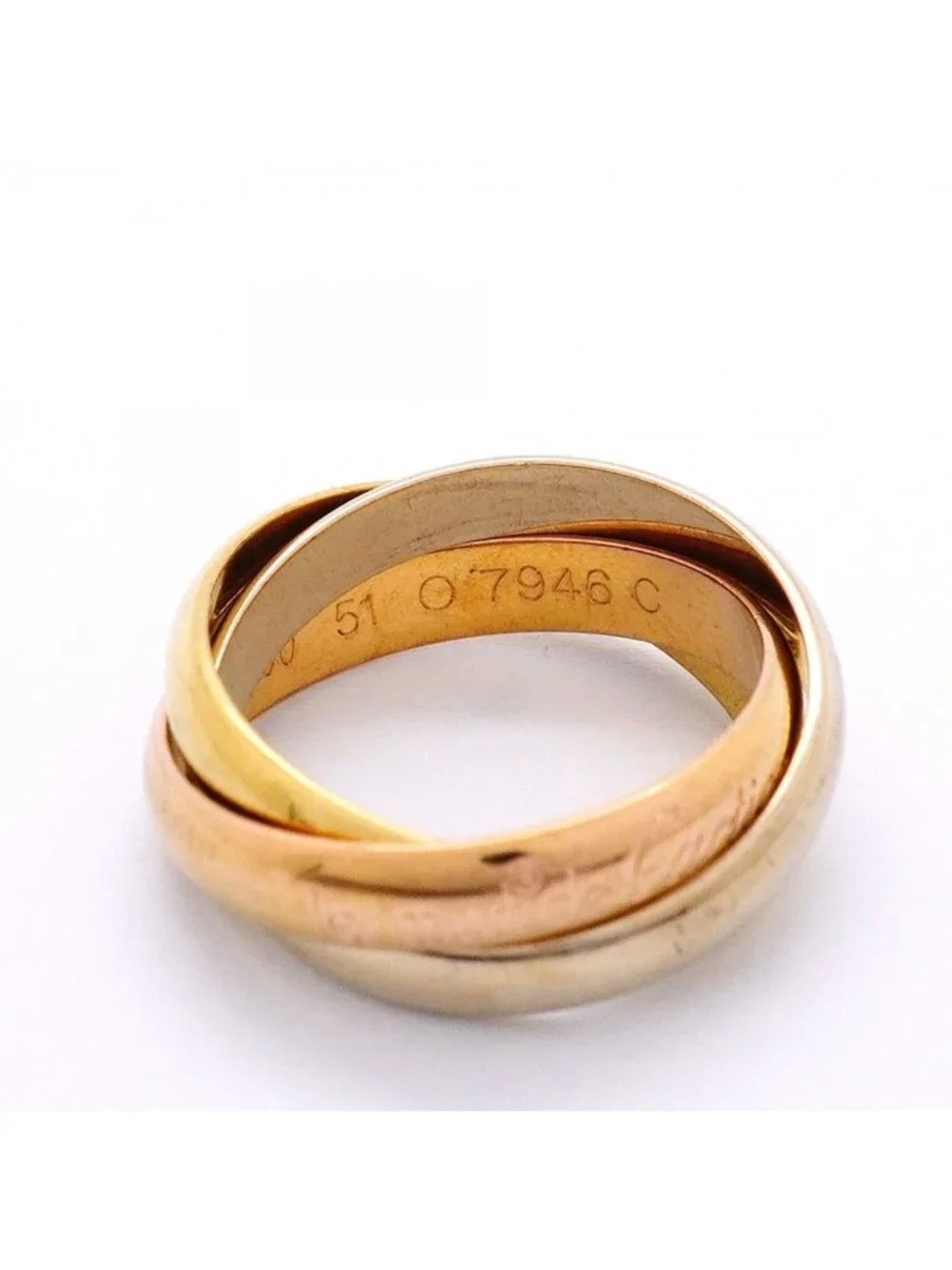 Cartier ring trinity