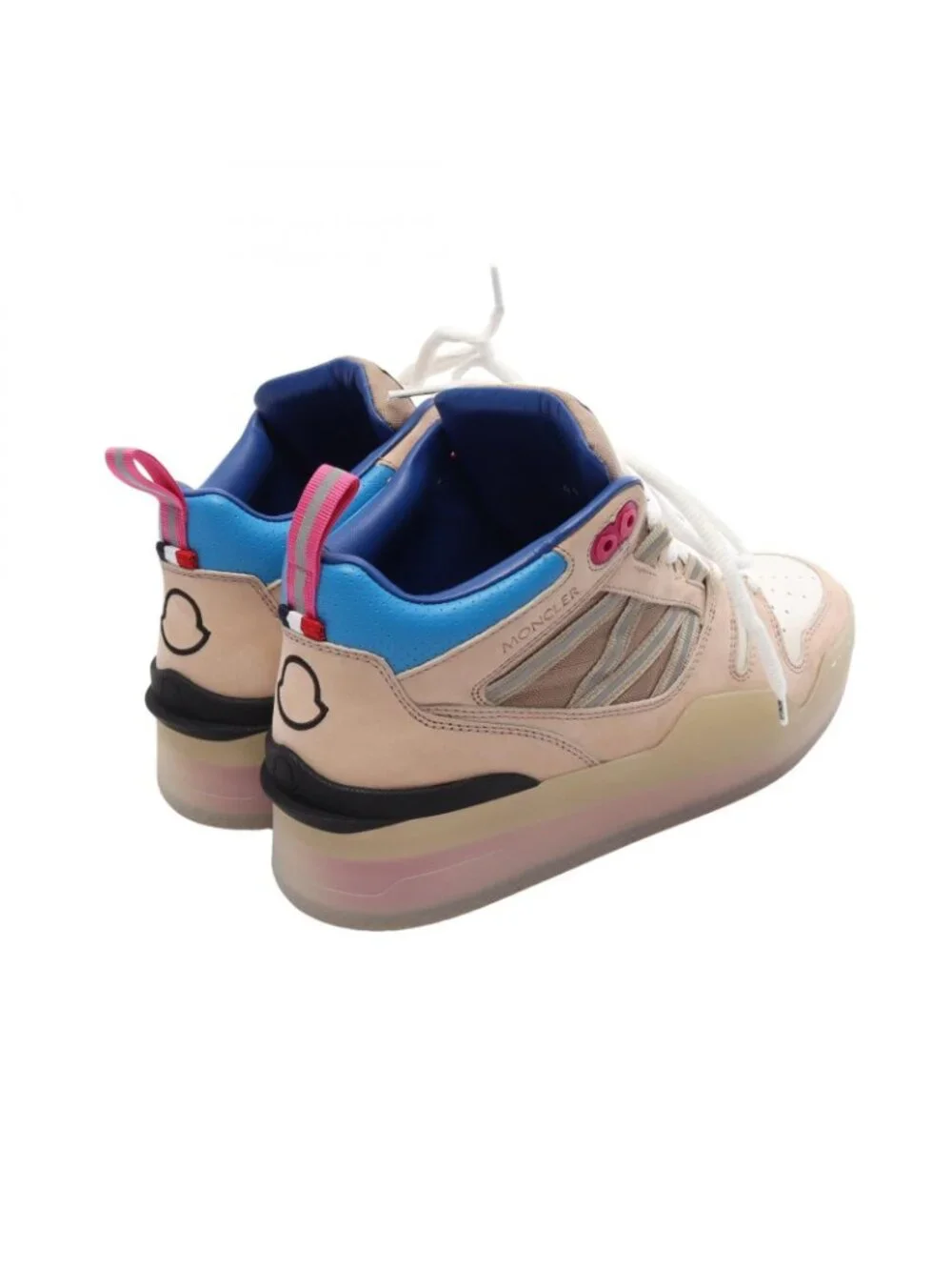 Moncler Sneakers Pivot Leather