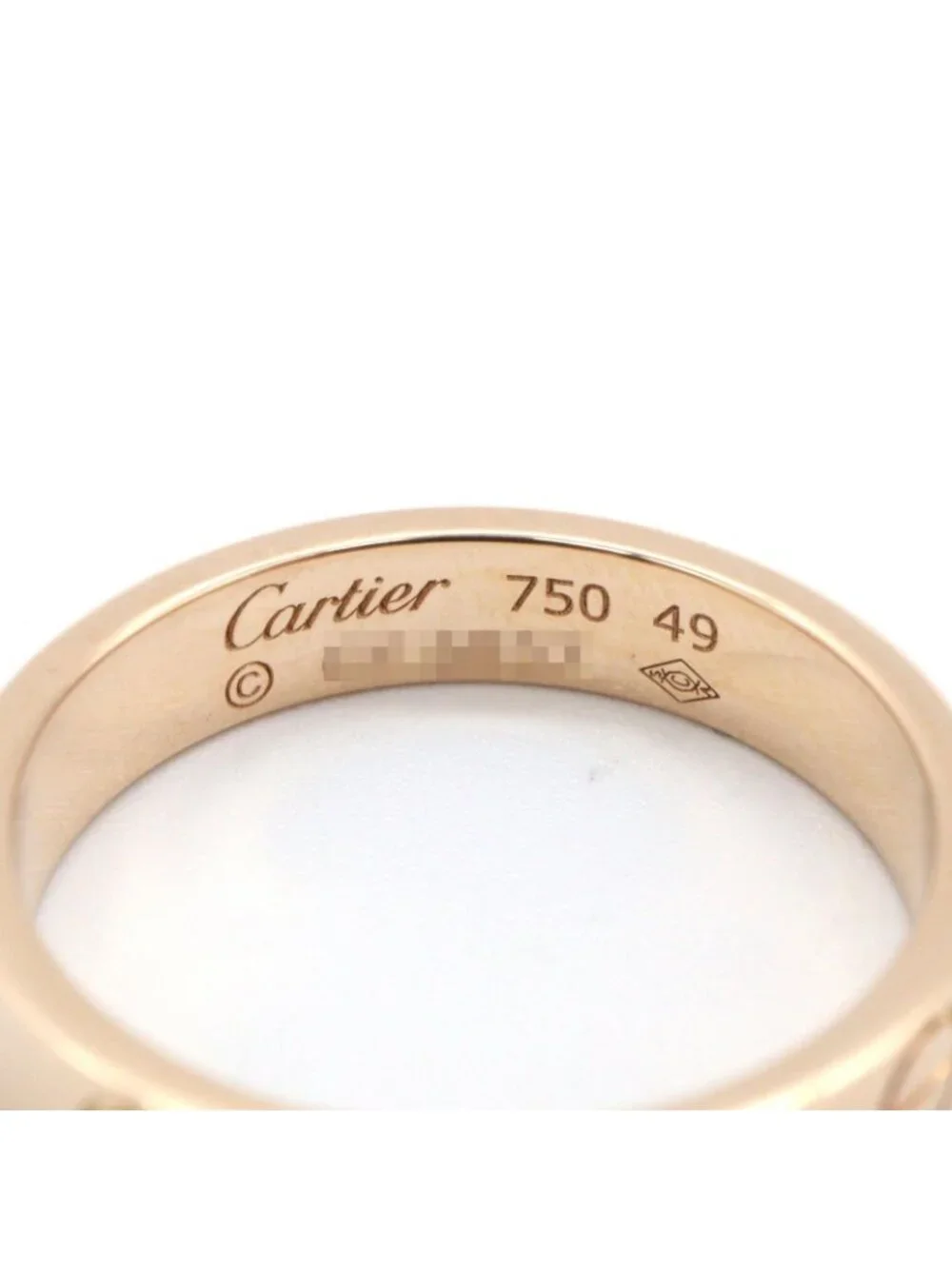 Cartier Ring Mini Love 18k Pink Gold