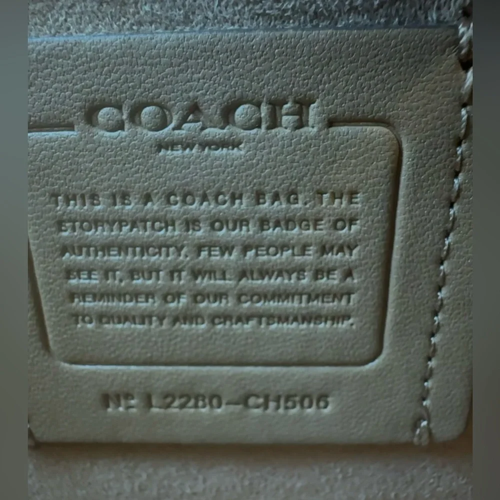 Coach morgan bag