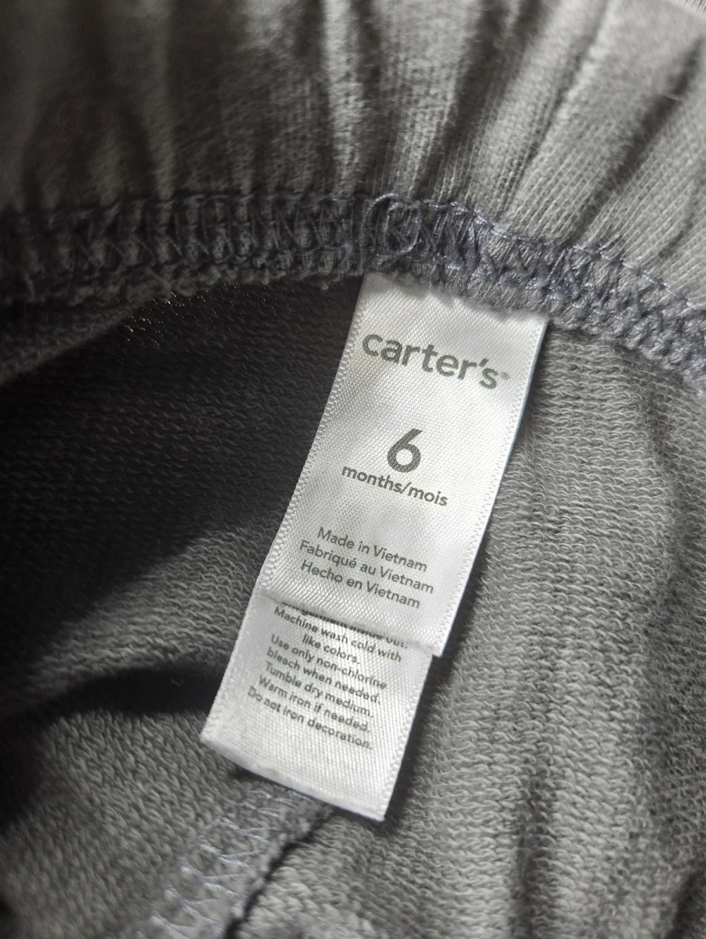 Carters 6m 100%