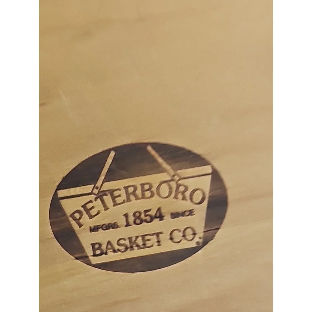 Peterboro Basket Co this peterboro