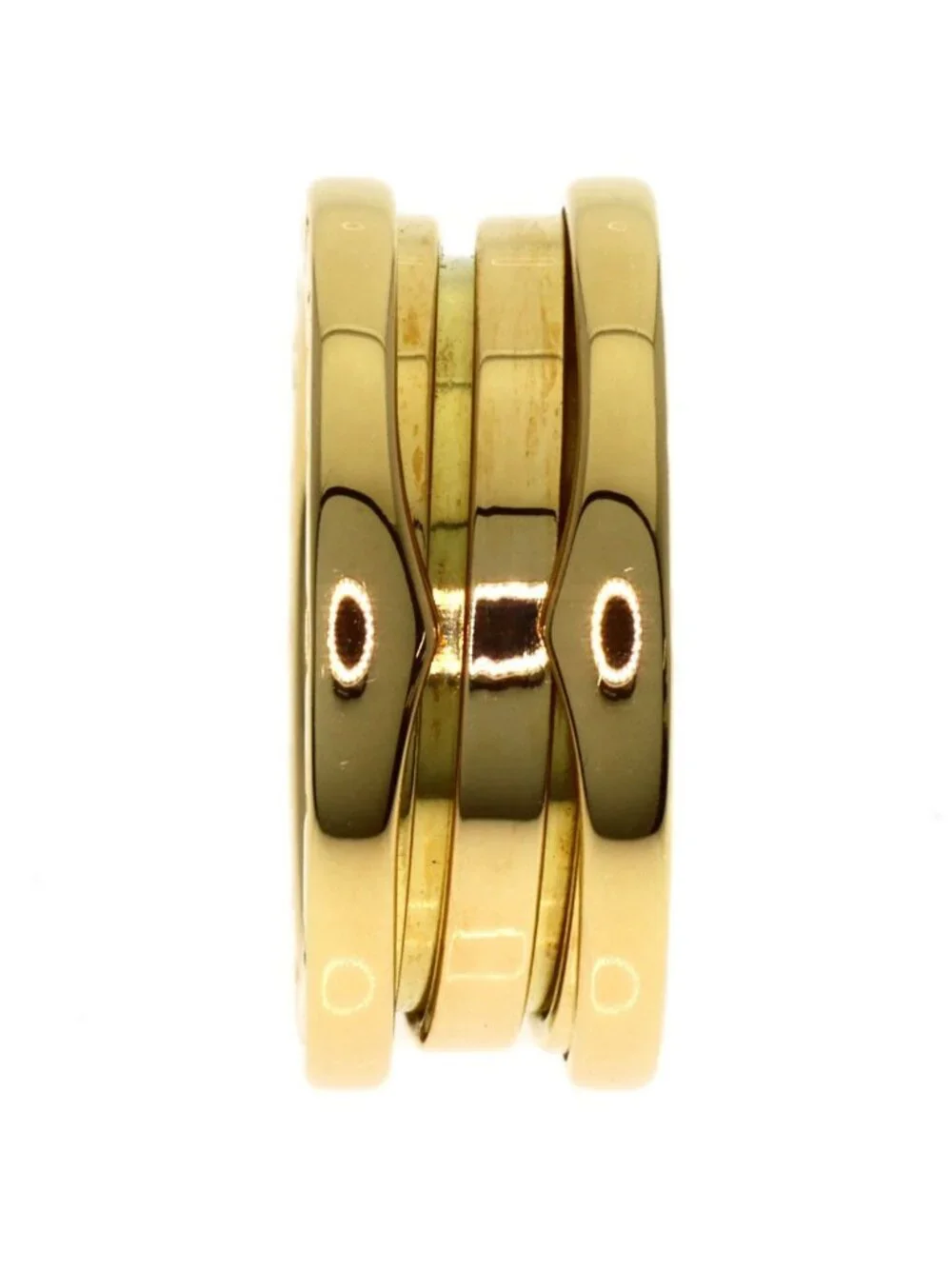 Bvlgari B-zero One Band 48 Ring 18k Yellow Gold