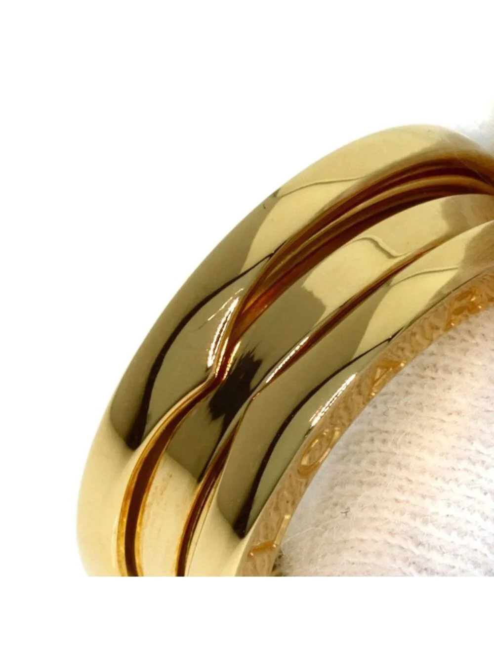 Bvlgari B-zero One Band 48 Ring 18k Yellow Gold
