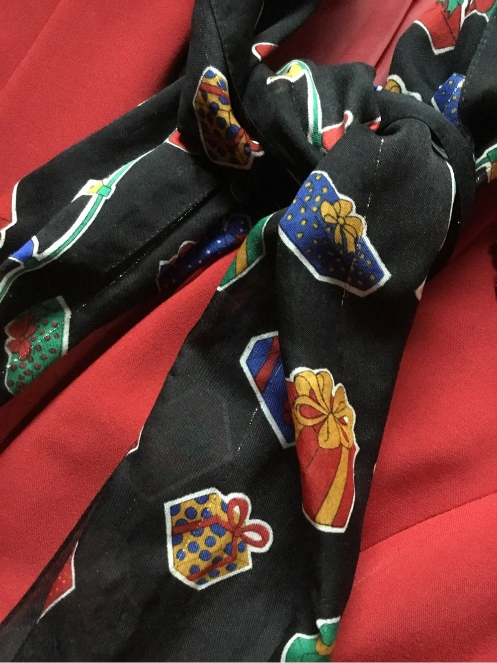 None silk polyester
