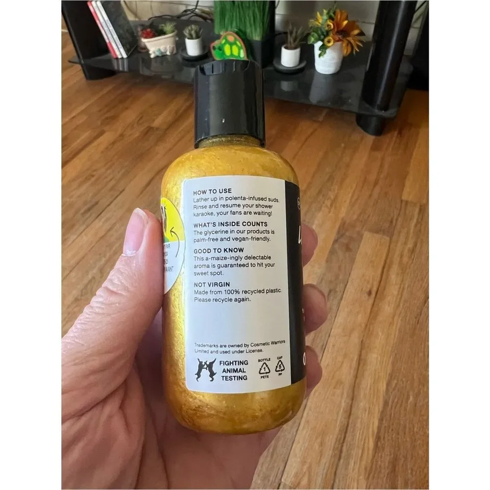 Lush let good